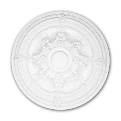 Rosace 156039 Élement décorative Élement pour plafond diametre 65,9 cm-Profhome Hot