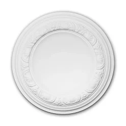 Rosace 156032 Élement décorative Élement pour plafond diametre 32 cm-Profhome Online