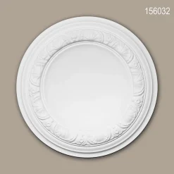 Rosace 156032 Élement décorative Élement pour plafond diametre 32 cm-Profhome Online