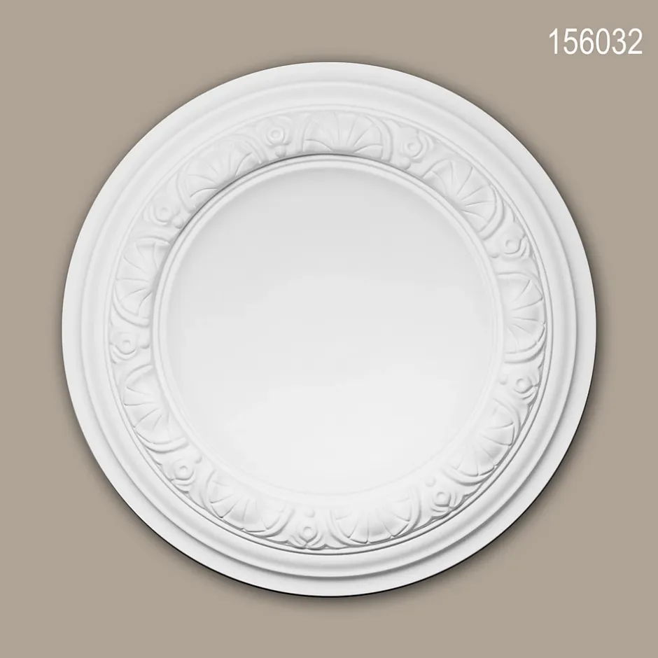 Rosace 156032 Élement décorative Élement pour plafond diametre 32 cm-Profhome Online