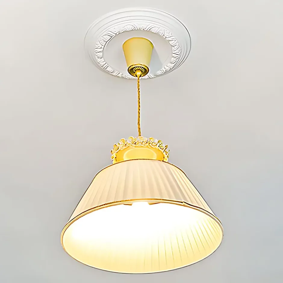 Rosace 156032 Élement décorative Élement pour plafond diametre 32 cm-Profhome Online