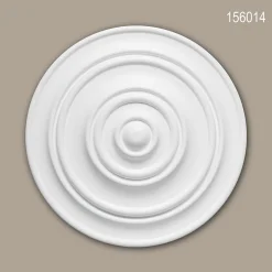 Profhome Rosace 156014 Élement décorative Élement pour plafond diametre 34 cm