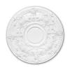 Profhome Rosace 156040 Élement décorative Élement pour plafond diametre 70,7 cm
