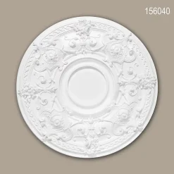 Profhome Rosace 156040 Élement décorative Élement pour plafond diametre 70,7 cm
