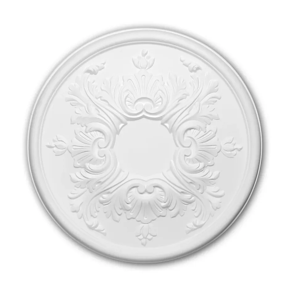 Rosace 156030 Élement décorative Élement pour plafond diametre 39,5 cm-Profhome New