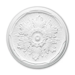 Rosace 156022 Élement décorative Élement pour plafond diametre 52,5 cm-Profhome Online