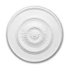 Profhome Rosace 156023 Élement décorative Élement pour plafond diametre 59 cm