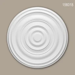 Rosace 156018 Élement décorative Élement pour plafond diametre 74,5 cm-Profhome Clearance