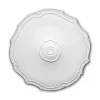 Profhome Rosace 156016 Élement décorative Élement pour plafond diametre 48 cm