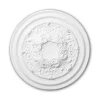 Profhome Rosace 156001 Élement pour plafond Élement décorative diametre 69,5 cm