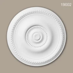 Profhome Rosace 156002 Élement pour plafond Élement décorative diametre 52 cm