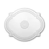 Profhome Rosace 156008 Élement pour plafond Élement décorative 54 x 44 cm