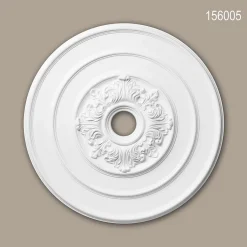 Profhome Rosace 156005 Élement pour plafond Élement décorative diametre 65,6 cm