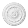 Profhome Rosace 156007 Élement pour plafond Élement décorative diametre 40 cm
