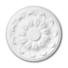 Profhome Rosace 156010 Élement pour plafond Élement décorative diametre 19,3 cm