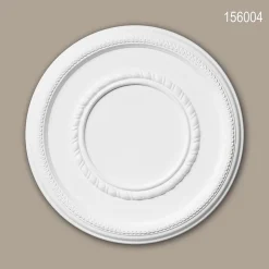 Rosace 156004 Élement pour plafond Élement décorative diametre 43,5 cm-Profhome Outlet