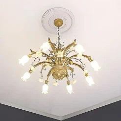 Rosace 156004 Élement pour plafond Élement décorative diametre 43,5 cm-Profhome Outlet