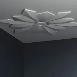 Profhome Rosace 156806 Médaillon Élément décoratif diametre 76 cm