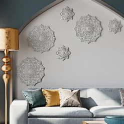 Rosace 156501 Médaillon Élément décoratif diametre 31,9 cm-Profhome Outlet