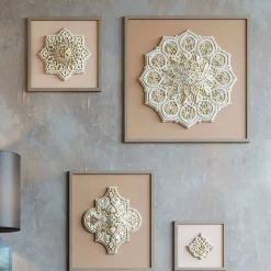 Rosace 156501 Médaillon Élément décoratif diametre 31,9 cm-Profhome Outlet