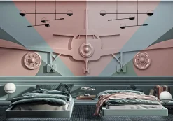 Rosace 156702 Médaillon Élément décoratif diametre 48,8 cm-Profhome Online