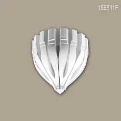 Rosace 156511F flexible Élément décoratif diametre 8,6 cm-Profhome Best