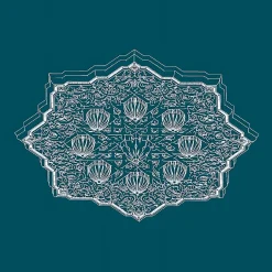 Rosace 156511F flexible Élément décoratif diametre 8,6 cm-Profhome Best