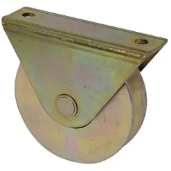 Afbat Roue gorge en V ø80 mm exterieur