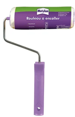 Rouleau à encoller L.29.5 x l.20.5 x Ø6 cm-Metylan
