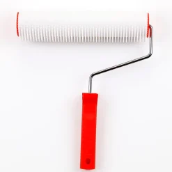 Mat Inter Rouleau débulleur 32 x 26 cm rouge et blanc