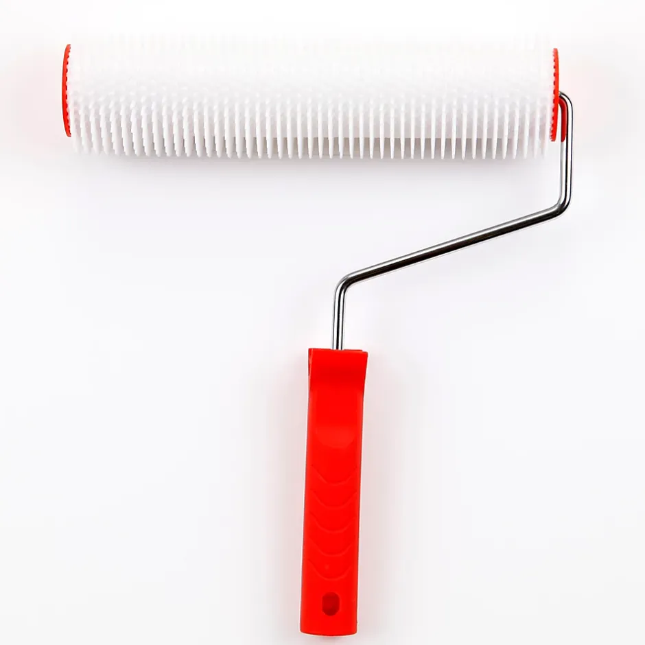 Mat Inter Rouleau débulleur 32 x 26 cm rouge et blanc