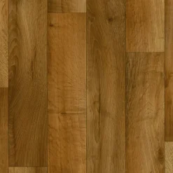 Rouleau PVC Ecofloor chêne moyen L.2 m (vendu au m²)