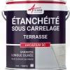 Résine d'étancheite sous carrelage extérieur pour support avec pente - ARCAFILM SC Gris - 2.5 L --Arcane Industries Outlet