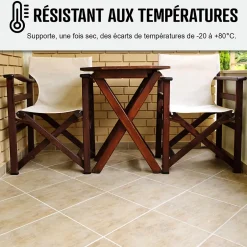 Résine d'étancheite sous carrelage extérieur pour support avec pente - ARCAFILM SC Gris - 2.5 L --Arcane Industries Outlet