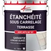 Résine d'étancheite sous carrelage extérieur pour support avec pente - ARCAFILM SC Gris - 10 L --Arcane Industries Hot