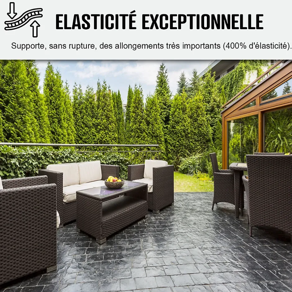 Résine d'étancheite sous carrelage extérieur pour support avec pente - ARCAFILM SC Gris - 10 L --Arcane Industries Hot