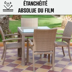Résine d'étancheite sous carrelage extérieur pour support avec pente - ARCAFILM SC Gris - 10 L --Arcane Industries Hot