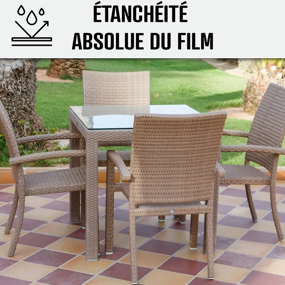 Résine d'étancheite sous carrelage extérieur pour support avec pente - ARCAFILM SC Gris - 10 L --Arcane Industries Hot