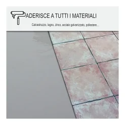 Résine d'étancheite sous carrelage extérieur pour support avec pente - ARCAFILM SC Gris - 10 L --Arcane Industries Hot