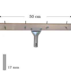 Dekor Râteau époxy à ragréage (50 cm) -