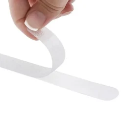 Ruban antidérapante Blanc 150 x 610 mm 5 pièces --Floordirekt Online