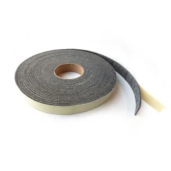 Ruban d'isolation acoustique auto-adhésif gris L.12 x l. 0.3m Ep. 0,5 cm- Best