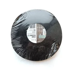 Ruban d'isolation acoustique auto-adhésif noir L.12 x l. 0.3m Ep. 0,5 cm