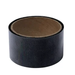 Werka Pro Ruban réparateur moustiquaire noir 5cmx2m