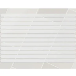 Rubans antidérapants-imperméables En PVC Transparent Arrondi 25 x 150 mm 24 pièces --Floordirekt Best