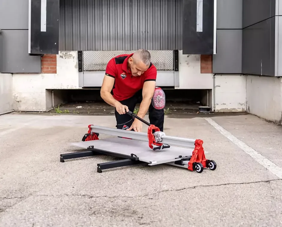 RUBI RCH-850 RS coupe-carreaux manuel 850 mm, 950 kg de pression, mallette incluse-Rubi France