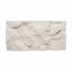 Rushmore - Lot de 2 panneaux muraux décoratifs 3D 120x60x9 cm effet pierre en PU Cachemire-Frankystar Online