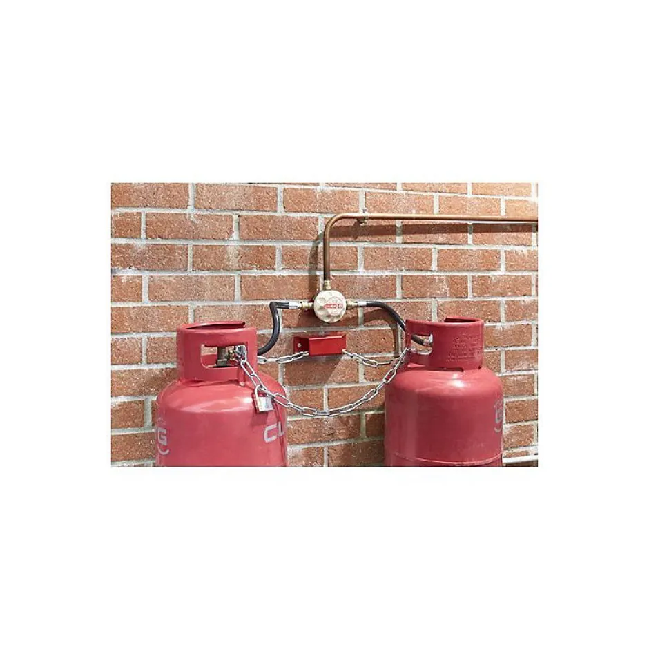 Sabot d'ancrage et câble antivol à clef pour matériel de terrasse-Mottez Clearance