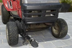 Mottez Sabot d'ancrage A080Q Ø de l'anse 16 mm L. 210 x l.130 x H.25 mm