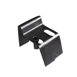 Afbat - Tb Industrie Sas Sabot de portail à sceller réglable Afbat avec gâche noir